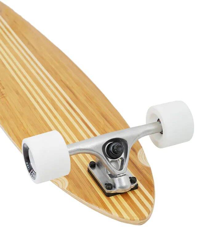Two Bare Feet The Chad Complete Longboard - Natural/White 42''