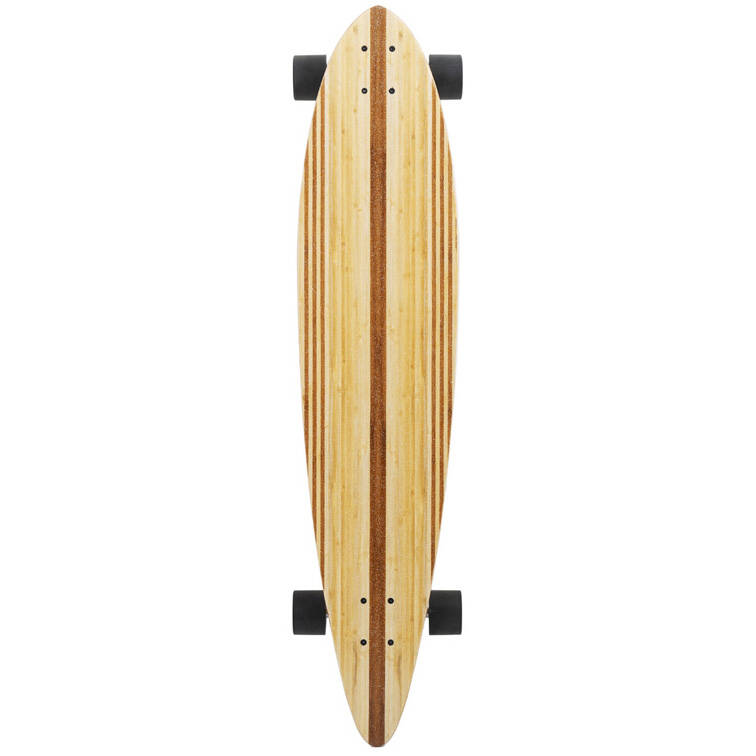 Two Bare Feet The Chuck Complete Longboard - Natural/Black 44''