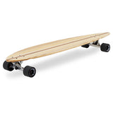 Two Bare Feet The Chuck Complete Longboard - Natural/Black 44''