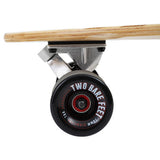 Two Bare Feet The Chuck Complete Longboard - Natural/Black 44''