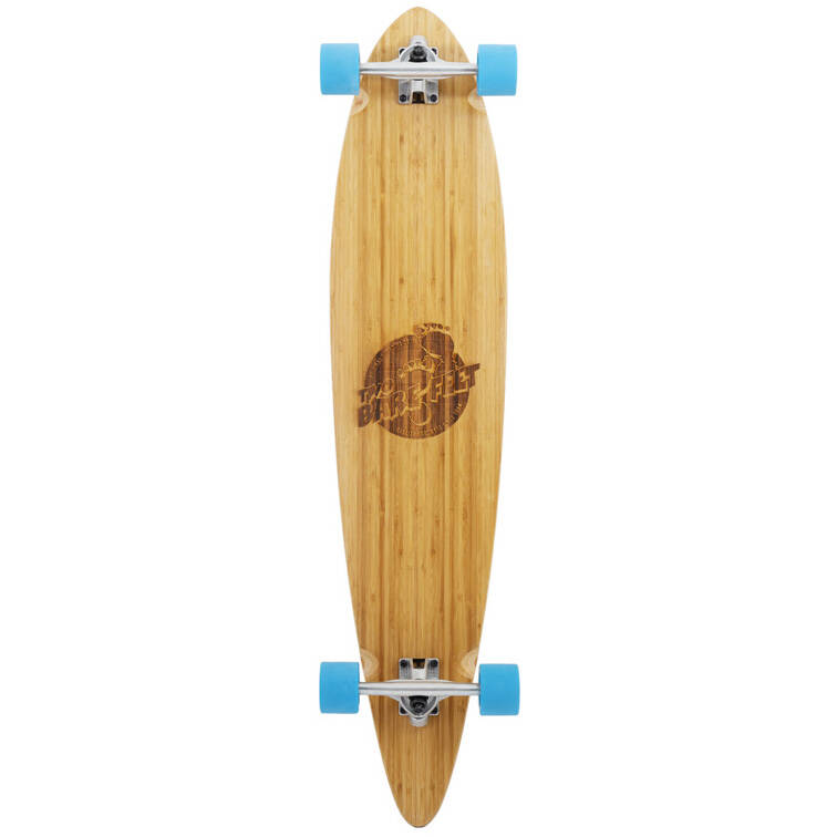 Two Bare Feet The Chuck Complete Longboard - Natural/Blue 44''