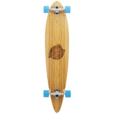 Two Bare Feet The Chuck Complete Longboard - Natural/Blue 44''