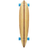 Two Bare Feet The Chuck Complete Longboard - Natural/Blue 44''