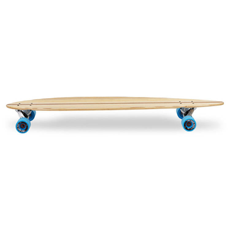 Two Bare Feet The Chuck Complete Longboard - Natural/Blue 44''