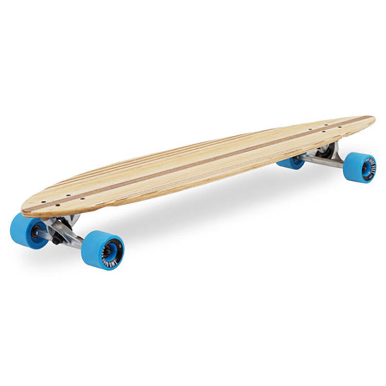 Two Bare Feet The Chuck Complete Longboard - Natural/Blue 44''