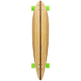 Two Bare Feet The Chuck Complete Longboard - Natural/Green 44''