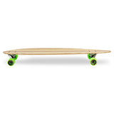 Two Bare Feet The Chuck Complete Longboard - Natural/Green 44''