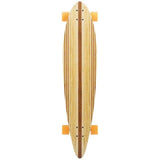 Two Bare Feet The Chuck Complete Longboard - Natural/Orange 44''