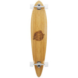 Two Bare Feet The Chuck Complete Longboard - Natural/White 44''