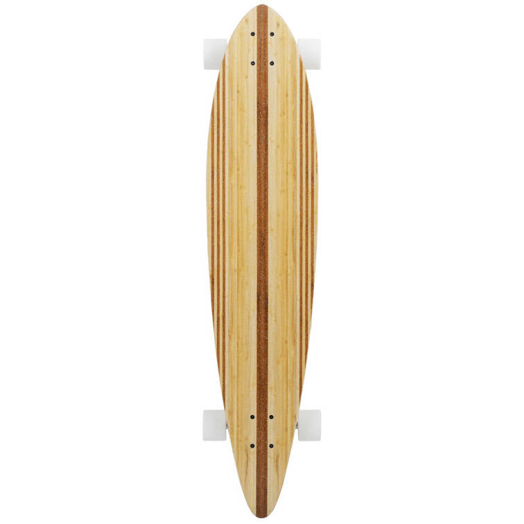 Two Bare Feet The Chuck Complete Longboard - Natural/White 44''