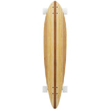 Two Bare Feet The Chuck Complete Longboard - Natural/White 44''