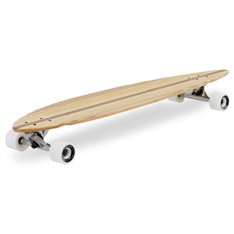 Two Bare Feet The Chuck Complete Longboard - Natural/White 44''