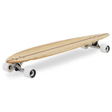 Two Bare Feet The Chuck Complete Longboard - Natural/White 44''