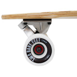 Two Bare Feet The Chuck Complete Longboard - Natural/White 44''