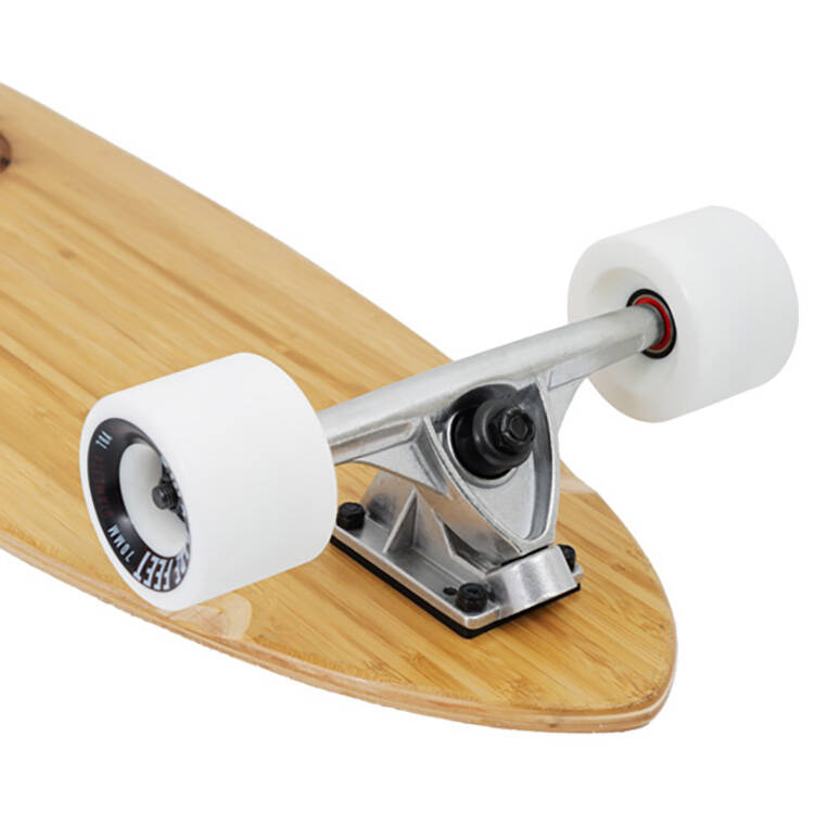Two Bare Feet The Chuck Complete Longboard - Natural/White 44''