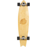 Two Bare Feet The Deacon Complete Longboard - Natural/Black 40''