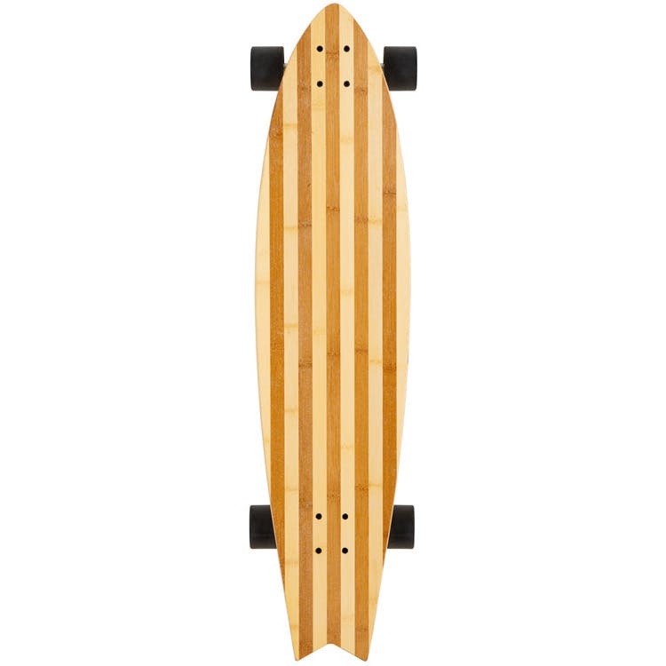 Two Bare Feet The Deacon Complete Longboard - Natural/Black 40''