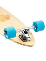 Two Bare Feet The Deacon Complete Longboard - Natural/Blue 40''