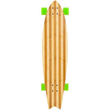 Two Bare Feet The Deacon Complete Longboard - Natural/Green 40''