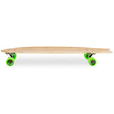 Two Bare Feet The Deacon Complete Longboard - Natural/Green 40''