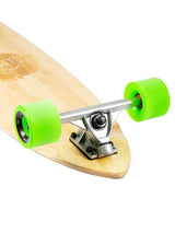 Two Bare Feet The Deacon Complete Longboard - Natural/Green 40''