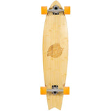 Two Bare Feet The Deacon Complete Longboard - Natural/Orange 40''