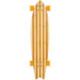 Two Bare Feet The Deacon Complete Longboard - Natural/Orange 40''