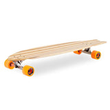 Two Bare Feet The Deacon Complete Longboard - Natural/Orange 40''