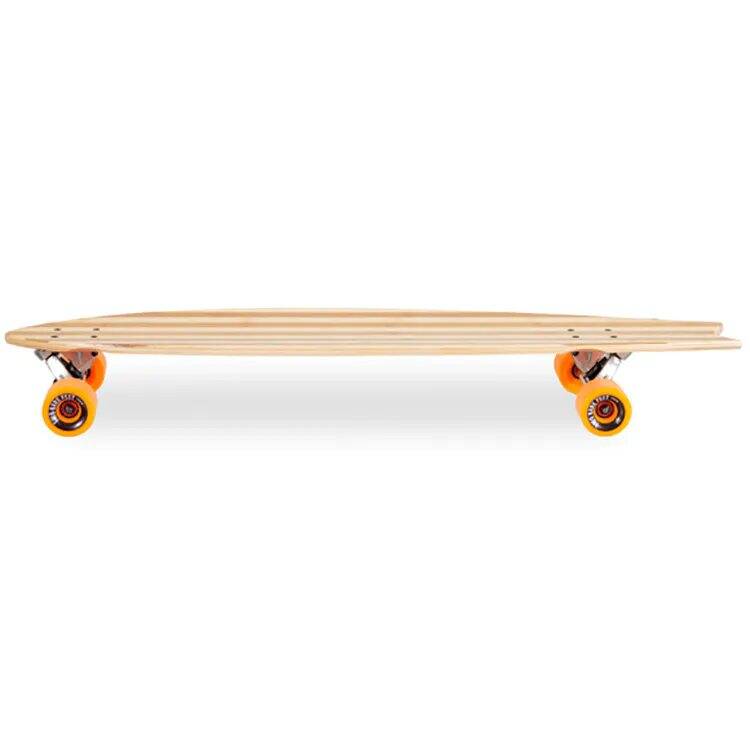 Two Bare Feet The Deacon Complete Longboard - Natural/Orange 40''