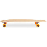 Two Bare Feet The Deacon Complete Longboard - Natural/Orange 40''