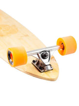 Two Bare Feet The Deacon Complete Longboard - Natural/Orange 40''
