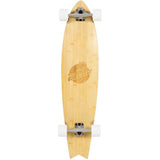 Two Bare Feet The Deacon Complete Longboard - Natural/White 40''