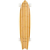Two Bare Feet The Deacon Complete Longboard - Natural/White 40''