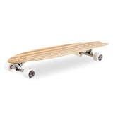 Two Bare Feet The Deacon Complete Longboard - Natural/White 40''