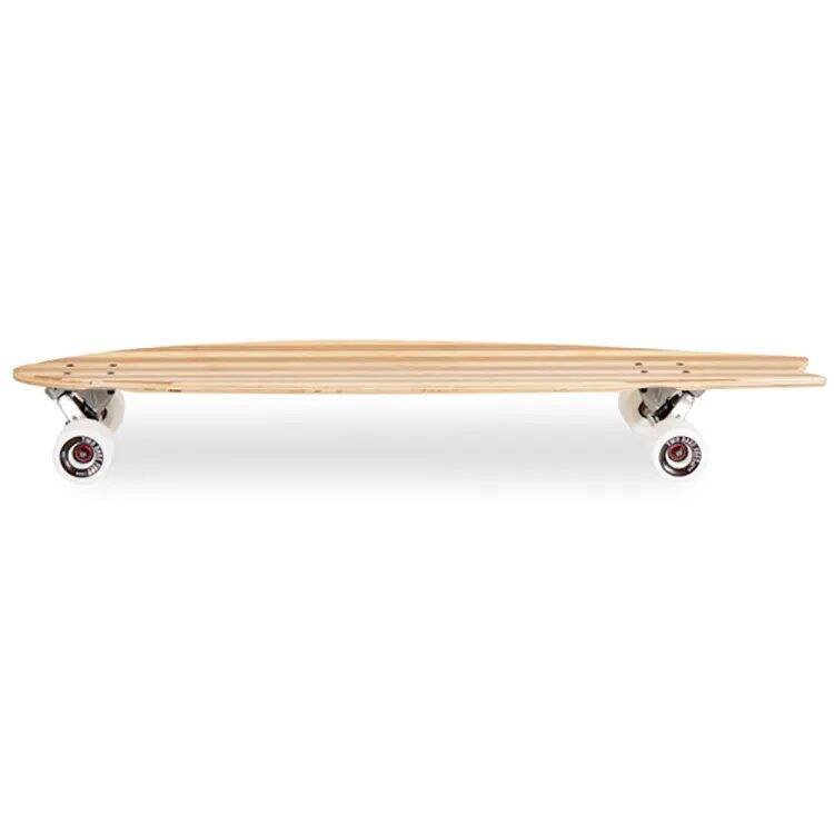 Two Bare Feet The Deacon Complete Longboard - Natural/White 40''