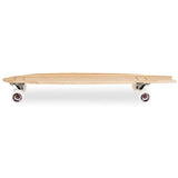 Two Bare Feet The Deacon Complete Longboard - Natural/White 40''