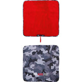 Two Bare Feet Junior Weatherproof Changing Robe & Mat - Camo/Red