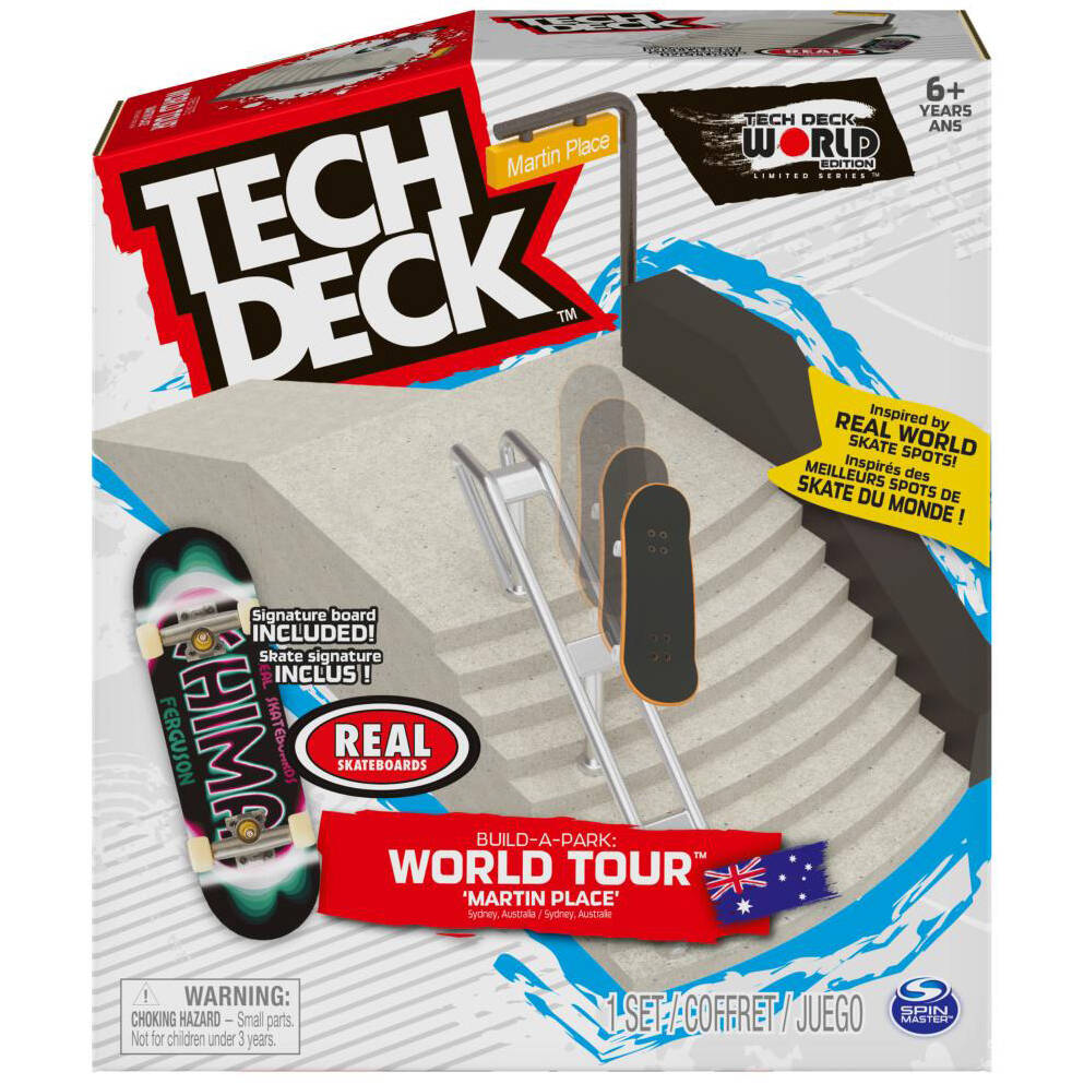 Tech Deck Build a Park: World Tour - Martin Place