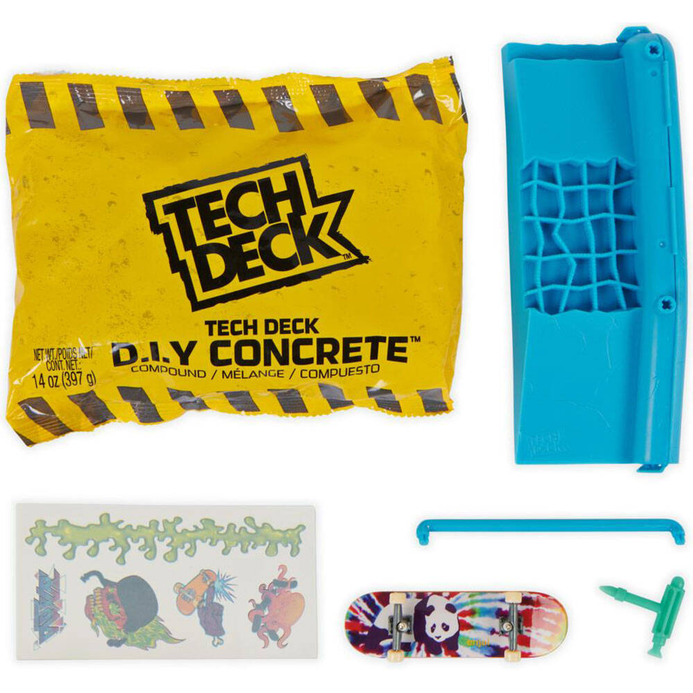 Tech Deck DIY Concrete Set