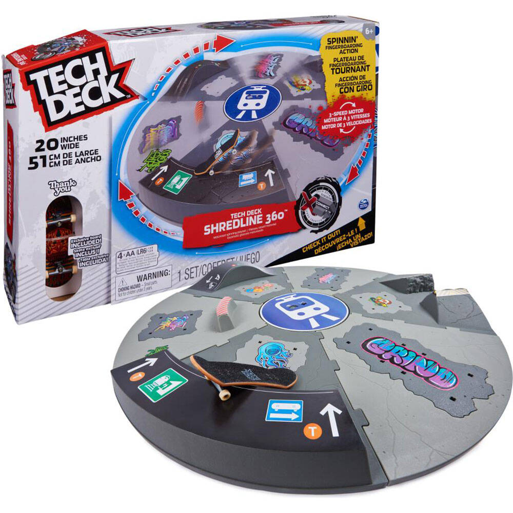 Tech Deck Shred Line 360