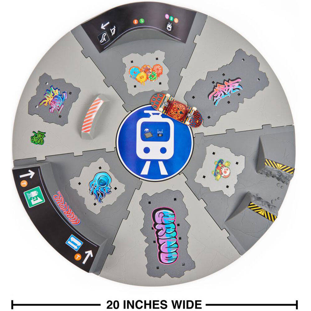Tech Deck Shred Line 360