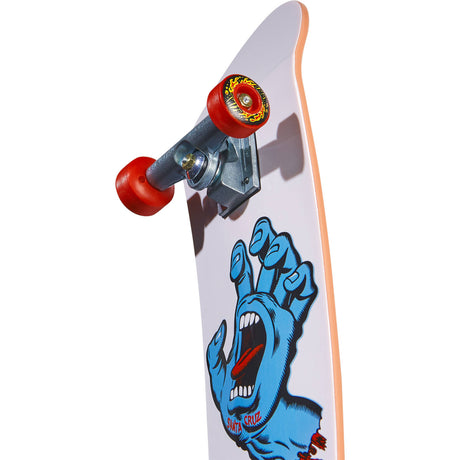 Tech Deck Santa Cruz Handboard - White/Blue