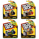 Tech Deck Santa Cruz x TMNT Fingerboard - Random