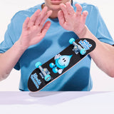 Tech Deck World Industries Handboard - Black/Blue