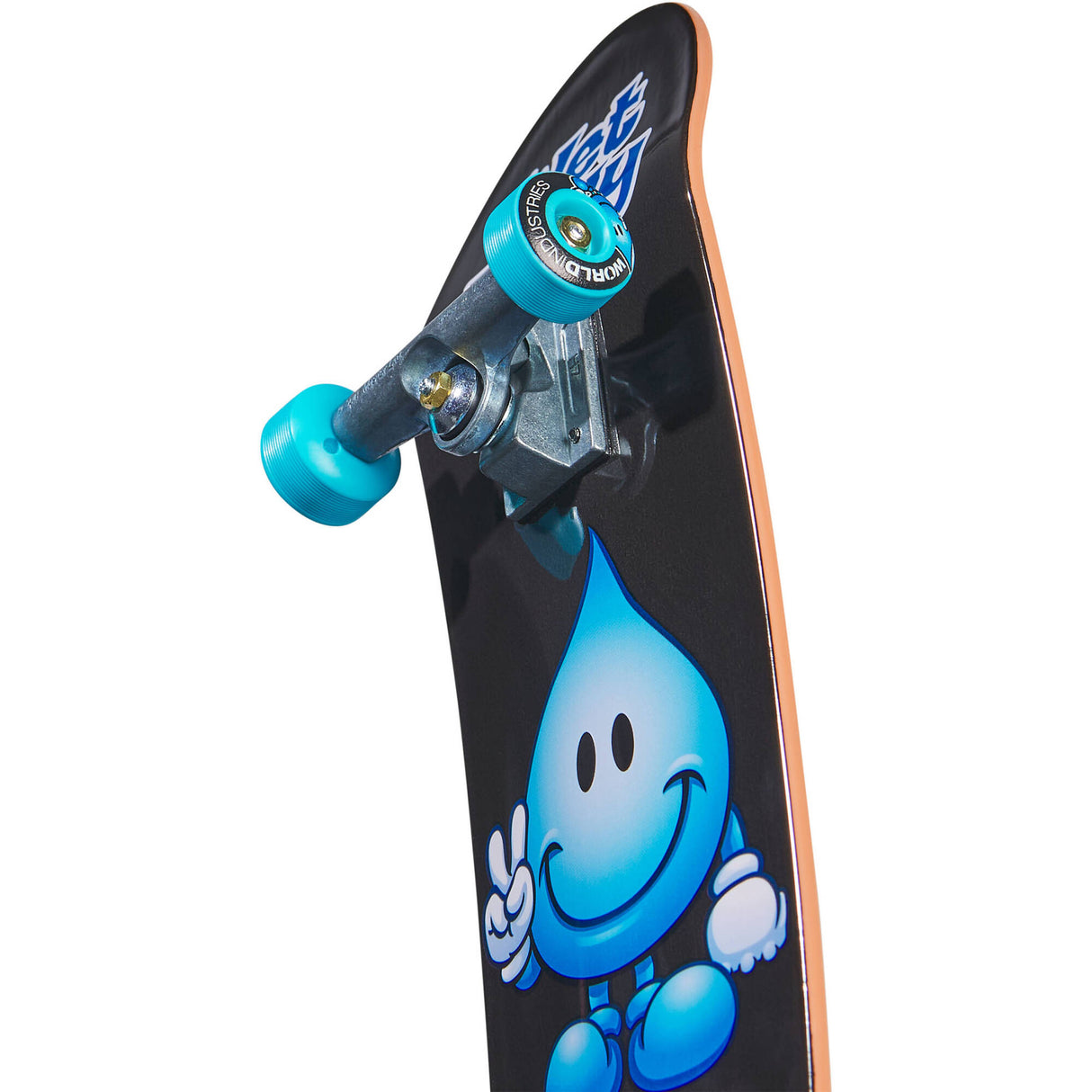 Tech Deck World Industries Handboard - Black/Blue