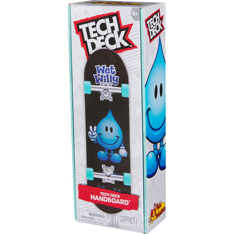 Tech Deck World Industries Handboard - Black/Blue