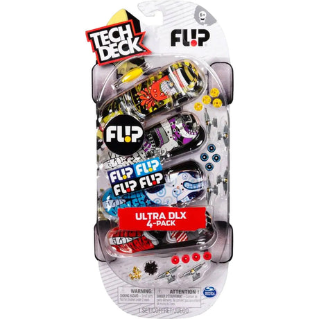 Tech Deck Assorted Multipack Fingerboards (4 Pack)