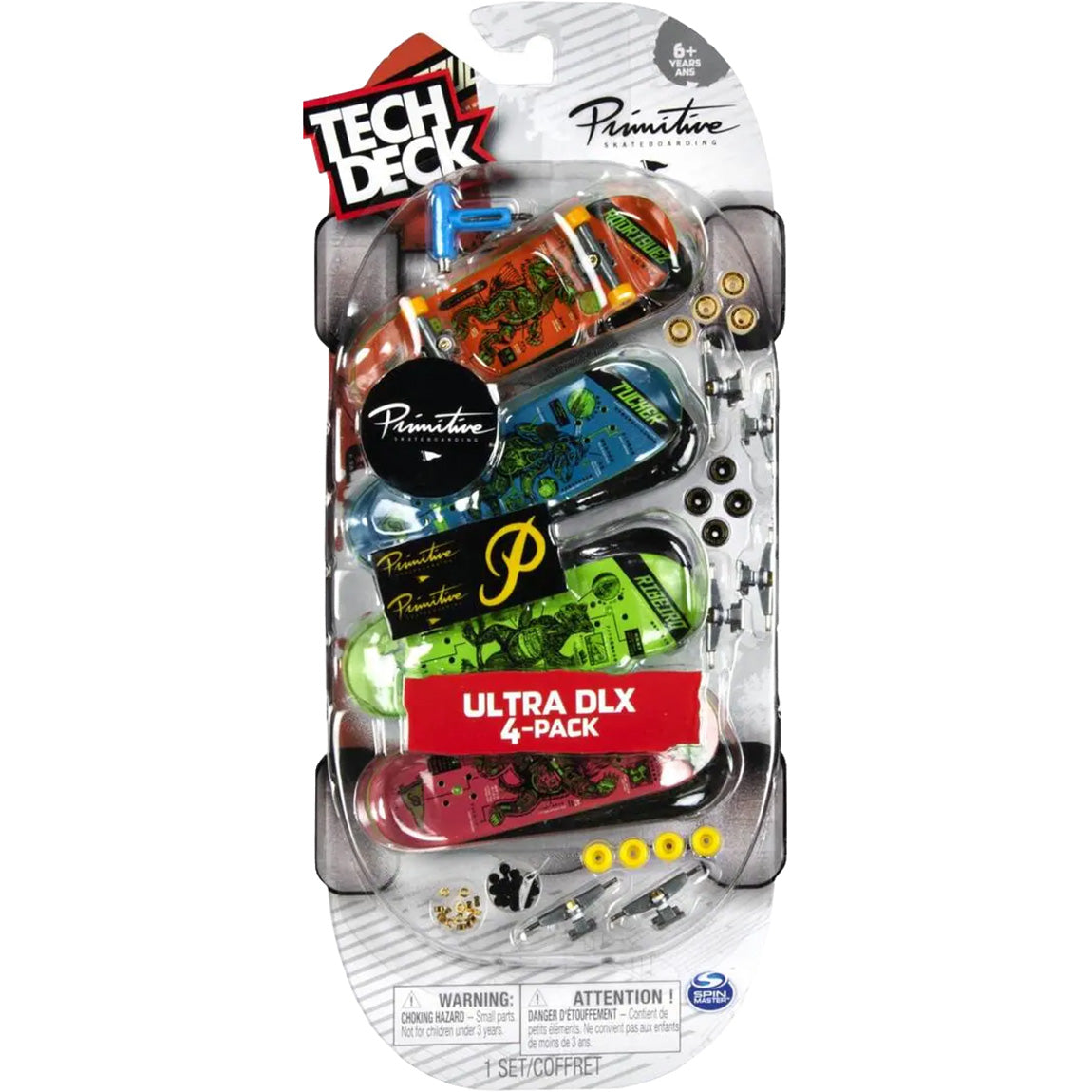 Tech Deck Assorted Multipack Fingerboards (4 Pack)