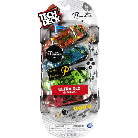 Tech Deck Assorted Multipack Fingerboards (4 Pack)