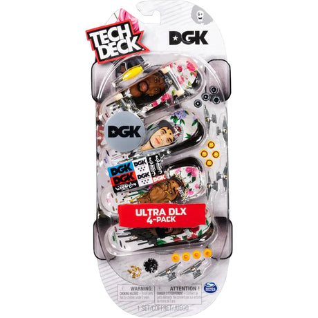 Tech Deck Assorted Multipack Fingerboards (4 Pack)